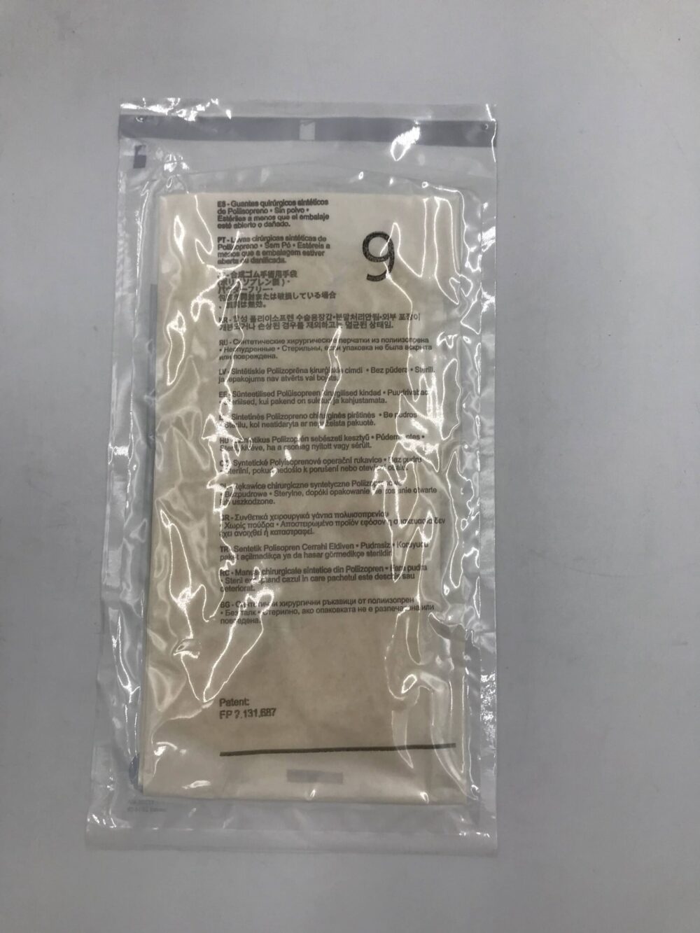 MÖLNLYCKE HEALTH 42190 NonLatex Biogel PI UltraTouch G Surgical Gloves