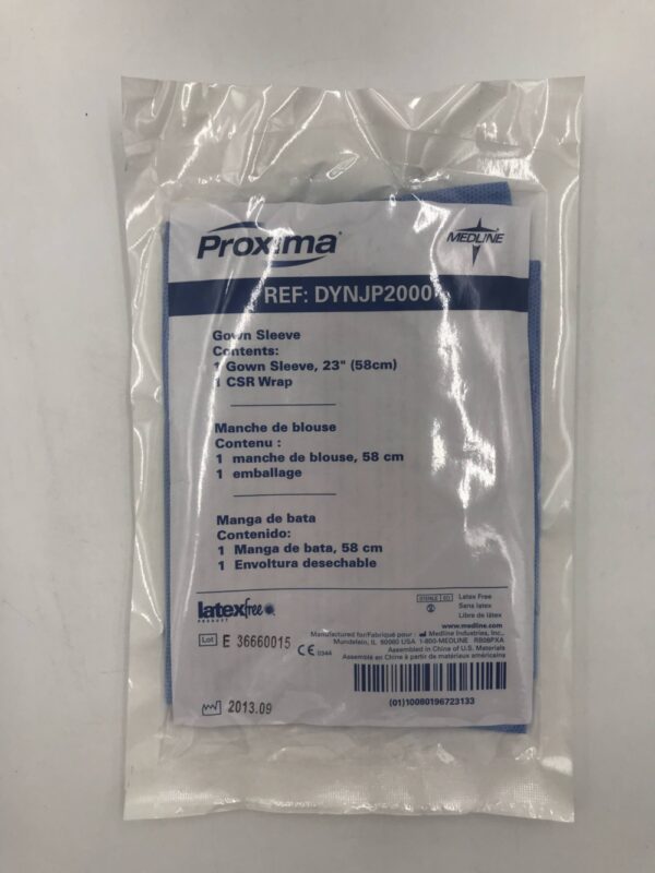MEDLINE DYNJP2000 Proxima Gown Sleeve 23″ GB TECH USA
