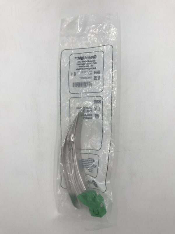 CAREFUSION 4603EU GreenLight ISO Green Standard Stainless Steel