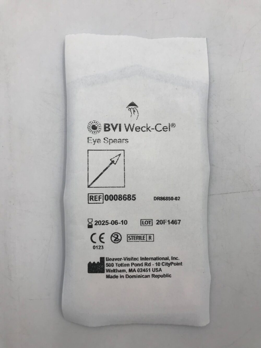 BVI 0008685 WeckCel Eye Spears (10/Pkg) GB TECH USA