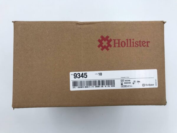 HOLLISTER 9345 Extension Tubing w/Connector 46cm (10/Case)(X) - GB TECH USA