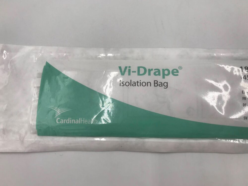 Cardinal Health D5510 ViDrape Isolation Bag 18in x 18in (X) GB TECH USA
