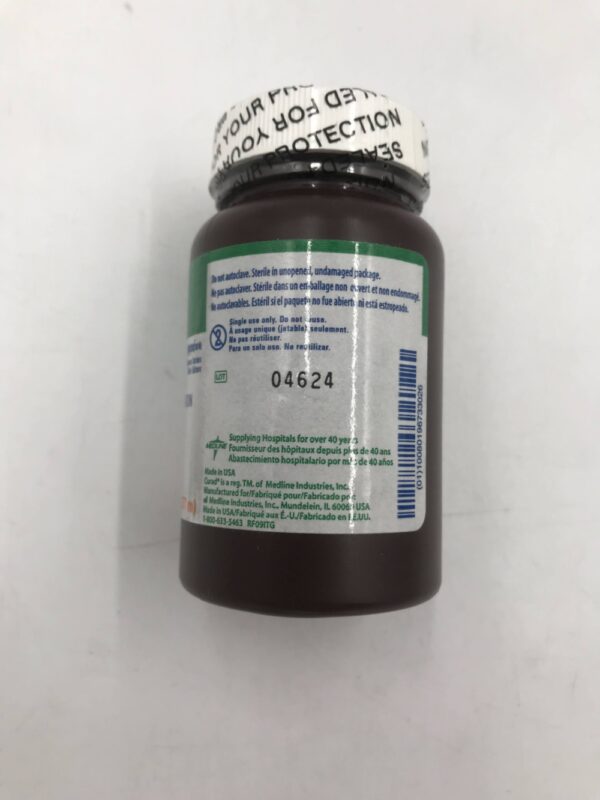 Medline NON255125 Curad Plain Packing Strip 1/2in x 5yd GB TECH USA