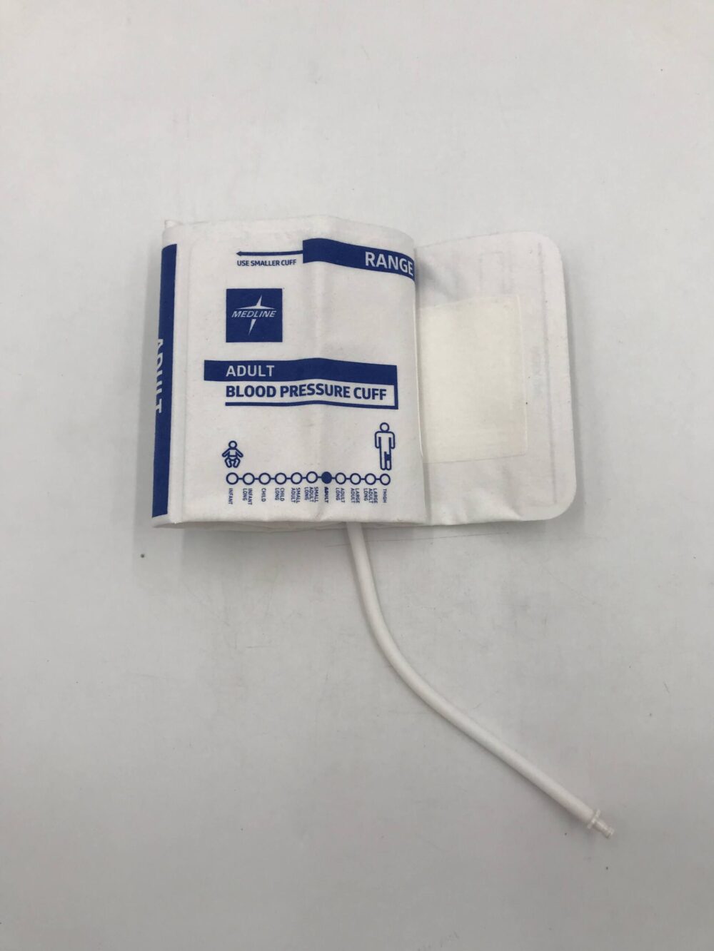 Medline MDS9913HP Disposable Adult Blood Pressure Cuff 27.5 36.5cm