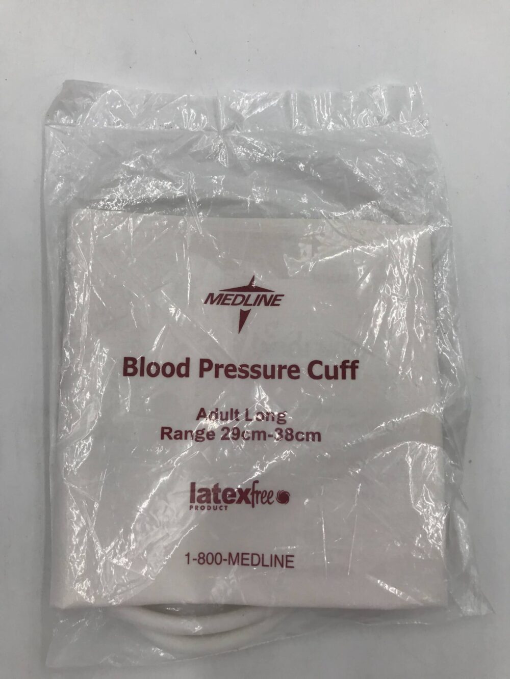Medline MDS9713MQL Blood Pressure Cuff Adult Long Range 29cm 38cm