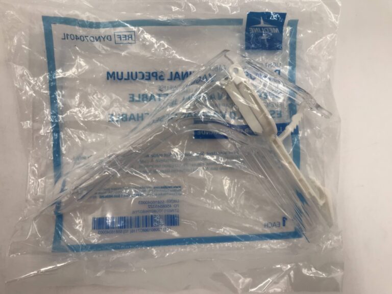 Spéculum Vaginal Adaptable En Plastique Sans Latex – Taille M, Par P&P Medical Surgical – Usage Médical Multiple