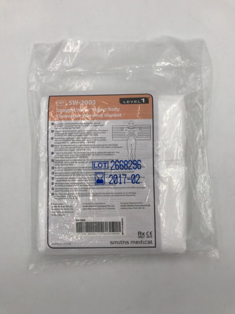 SMITHS MEDICAL SW2003 Snuggle Warm Upper Body Convective Warming