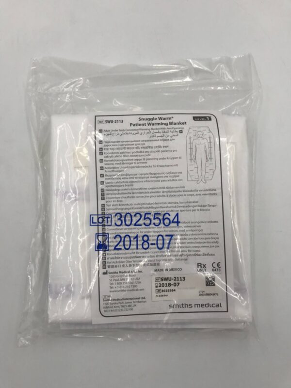 SMITHS MEDICAL SWU2113 Snuggle Warm Patient Warming Blanket Level 1