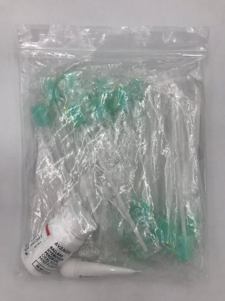 HALYARD 12260 Oral Care Swab Kit (X) GB TECH USA