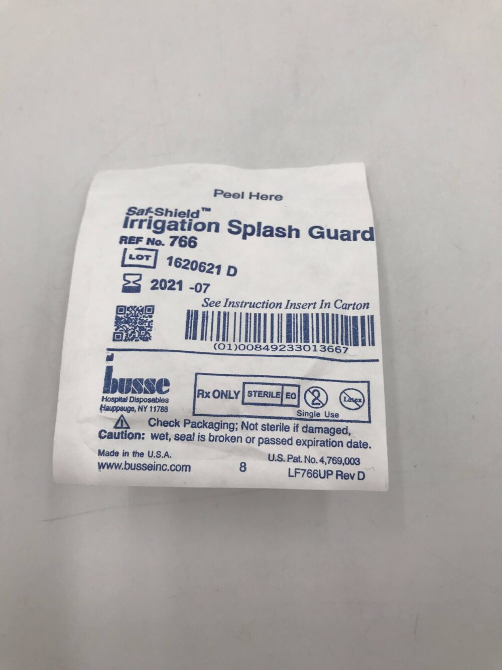 Irrigation Splash Guard GB TECH USA