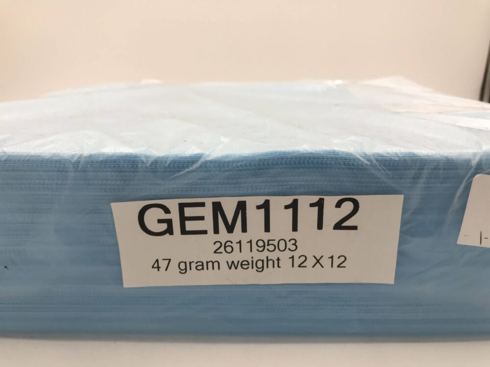 MEDLINE GEM1112 Light Weight Surgical Instrument Sterilization Wrap 47
