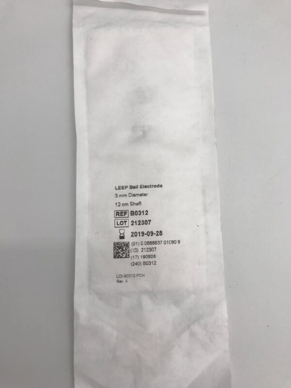 CooperSurgical B0312 Leep Ball Electrode 3mm Diameter 12cm Shaft (X