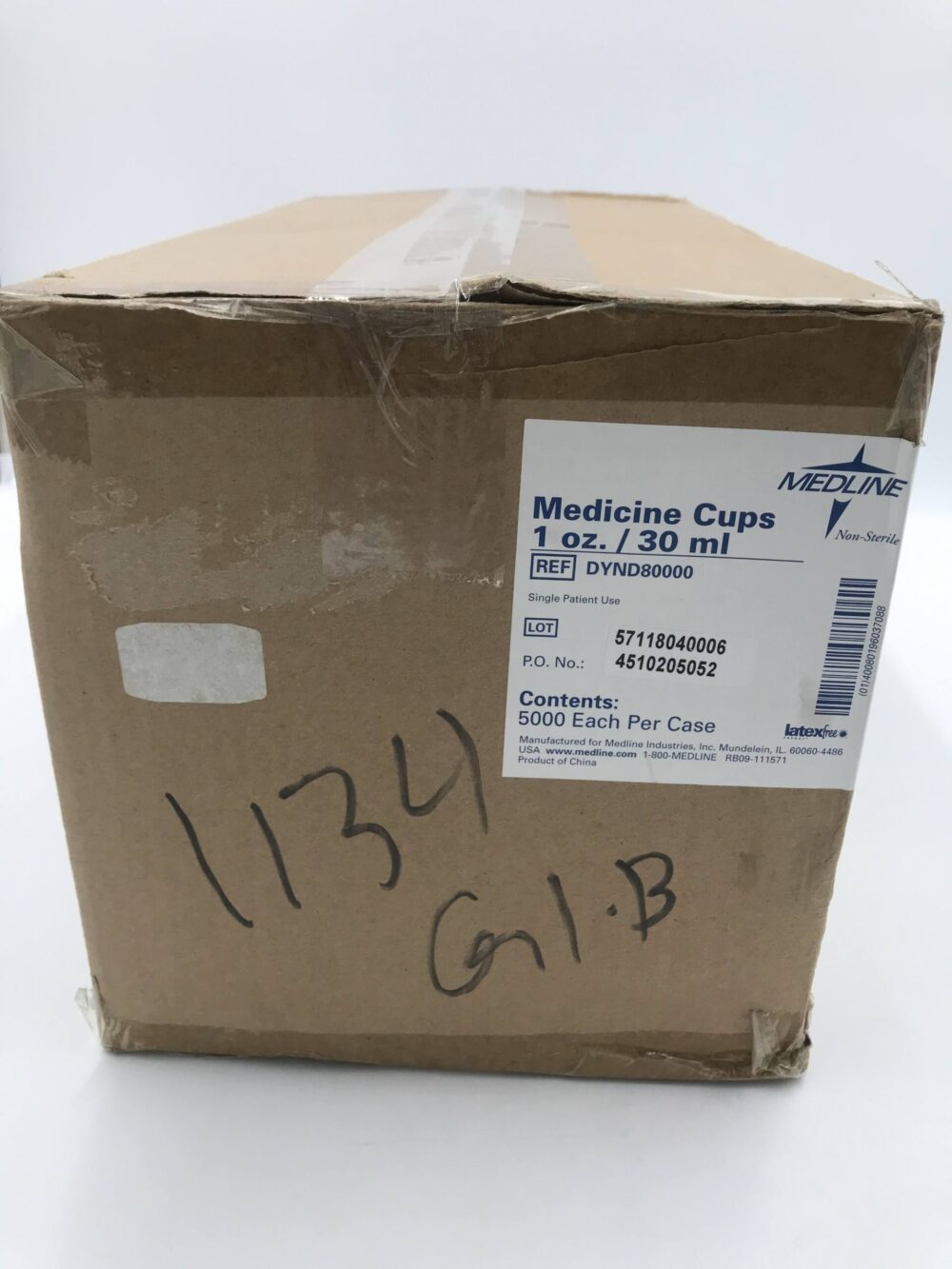 MEDLINE DYND80000 Medicine Cups 1 oz. / 30ml (5000/Case) GB TECH USA