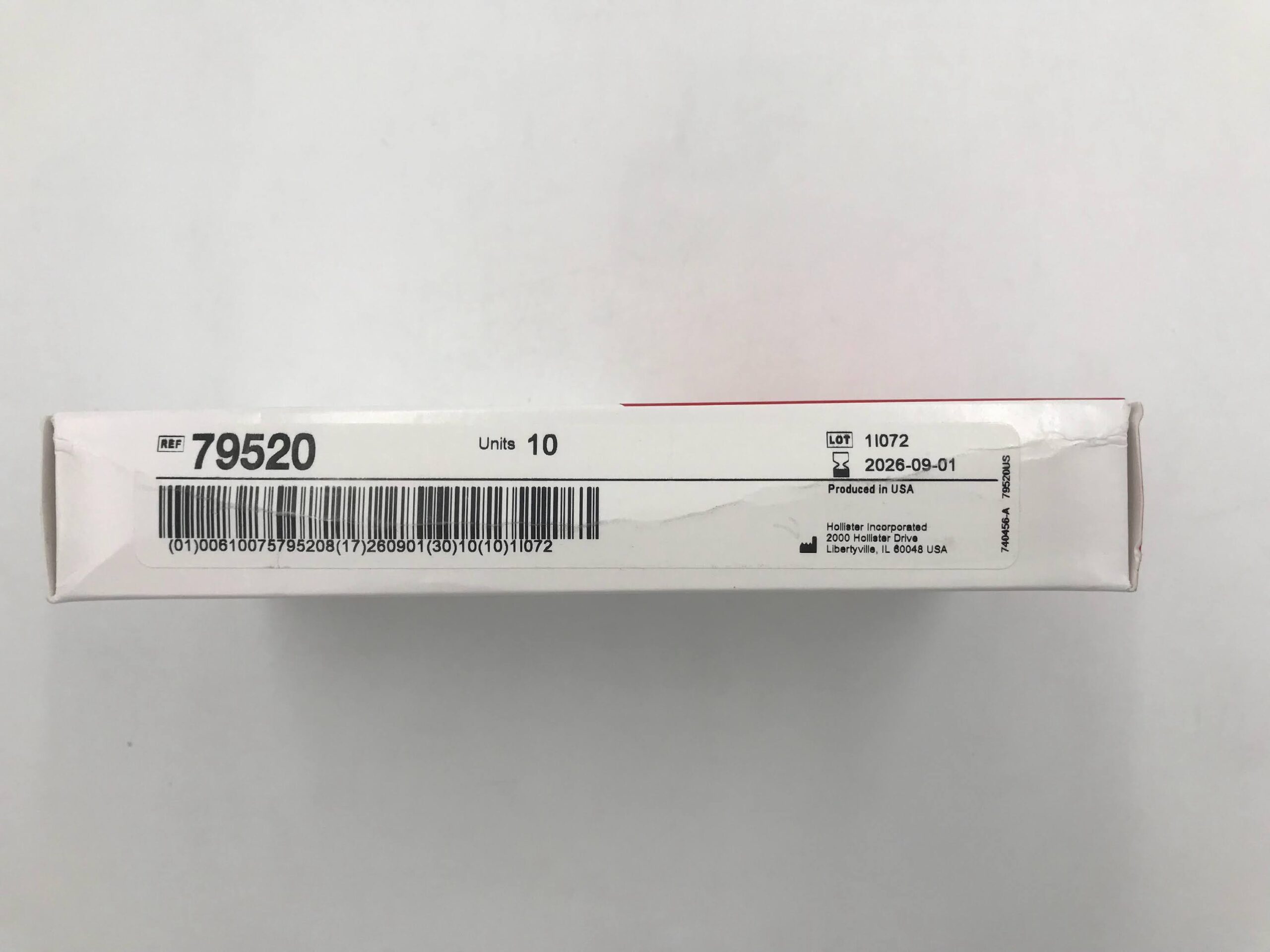 Hollister 79520 Adapt Ostomy Barrier Rings, Convex 3/16″ (20mm) (10/Box