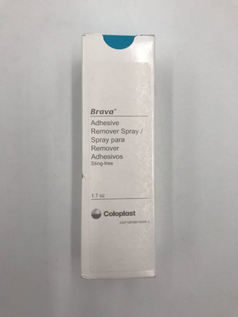 COLOPLAST 120105 Brava Adhesive Remover Spray 1.7oz GB TECH USA