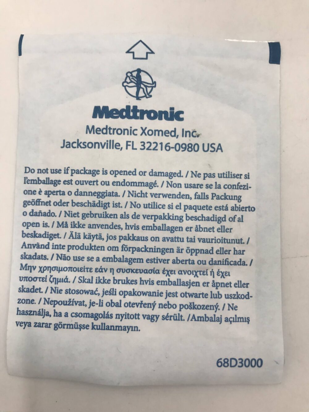 Medtronic 1532520 Silicone Sheet, 1.02mm (X)
