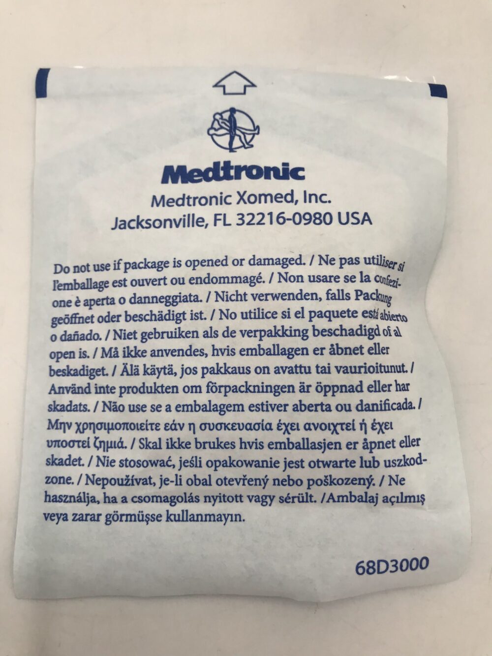 Medtronic 8227411 Paired Subdermal Electrodes with Subdermal Ground