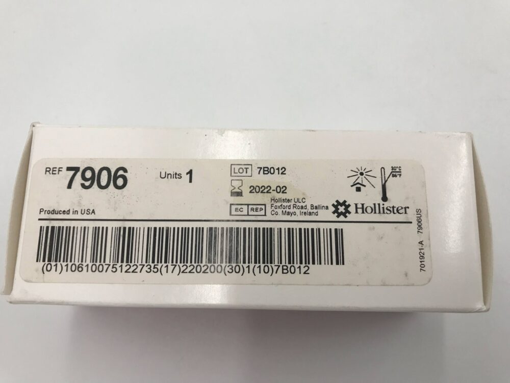 Hollister 7906 Adapt Stoma Powder 1.0 oz (X) GB TECH USA