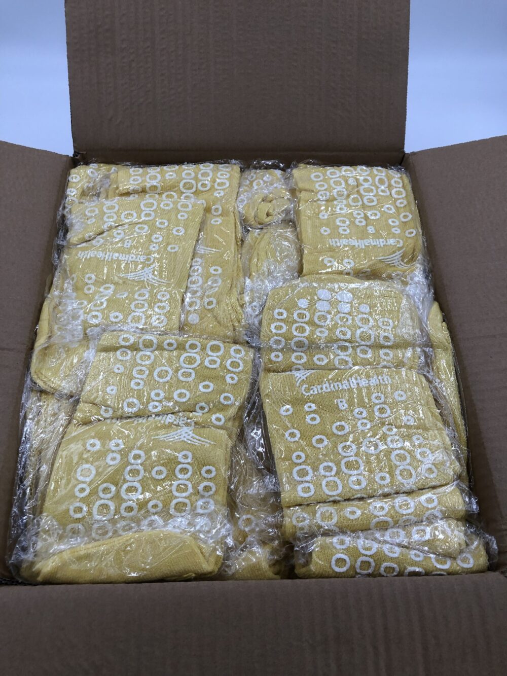 Cardinal Health 68125YBAR Patient Footwear Bright Yellow Bariatric (48