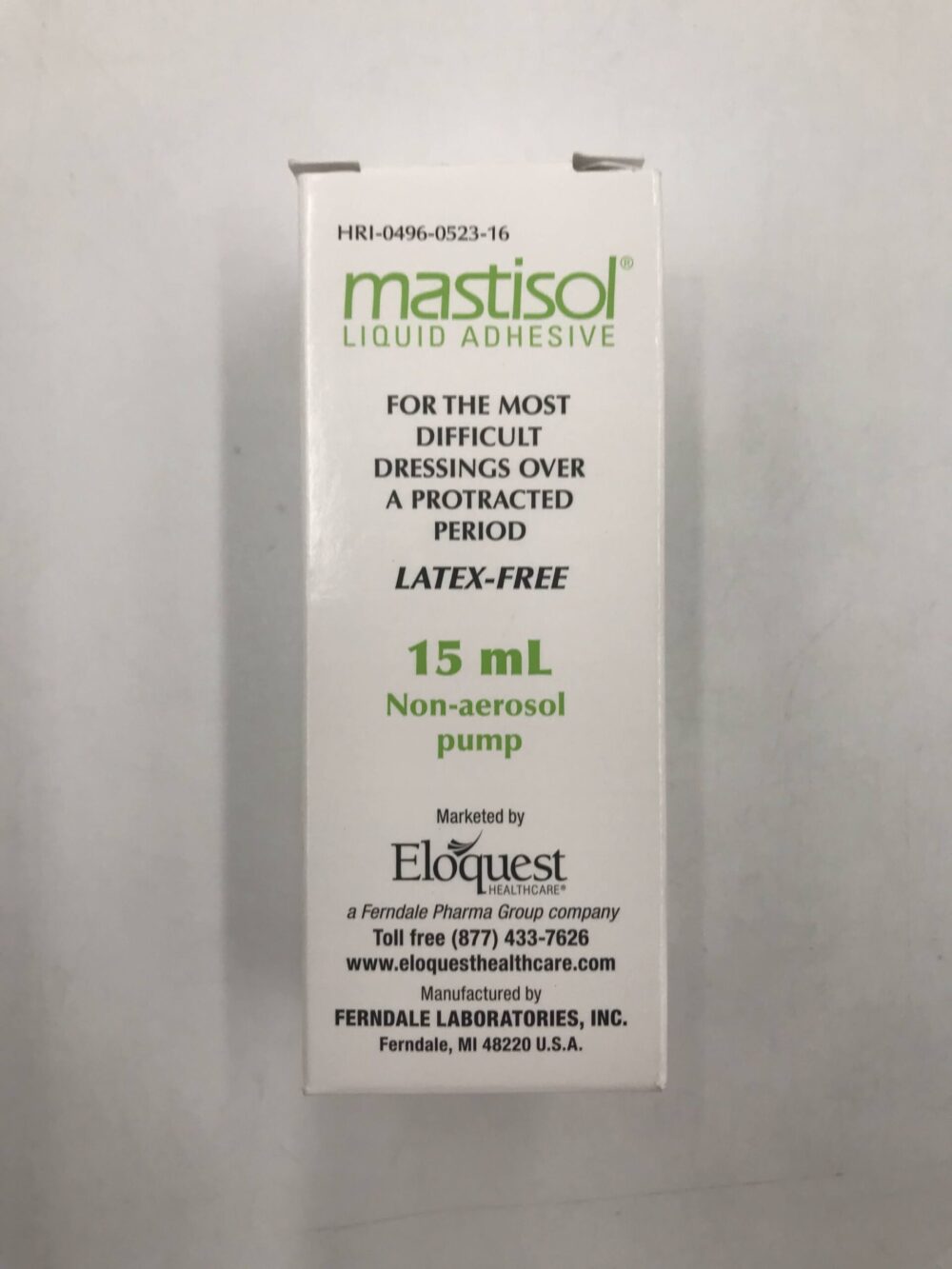 Mastisol Liquid Adhesive GB TECH USA