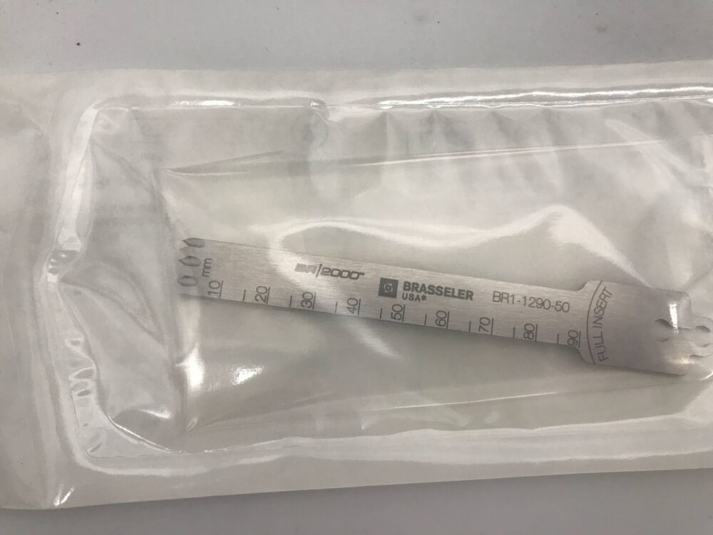 Brasseler BR1129050 Large Bone Blade BR/2000 90mm (X) GB TECH USA