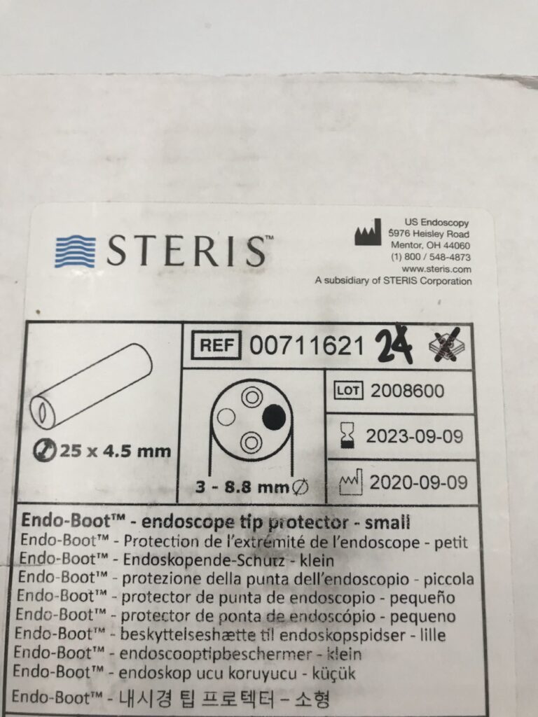 US Endoscopy 00711621 Steris EndoBoot Endoscope Tip Protector Small 4