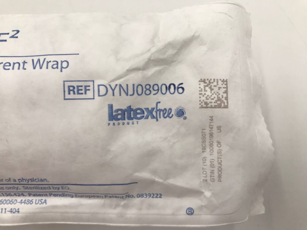 Medline DYNJ089006 CoFlex LF2 Latex Free Foam SelfAdherent Wrap 6in x
