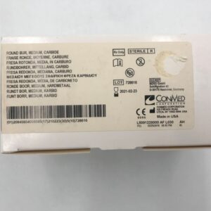CONMED 5091-128 Round Bur, Medium, Carbide, 4mm (X)