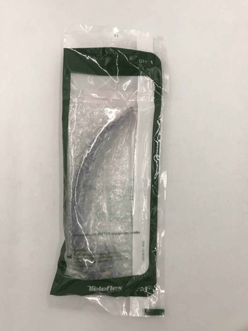 TELEFLEX 4150140 Rusch Polaris SingleUse Fiber Optic Laryngoscope