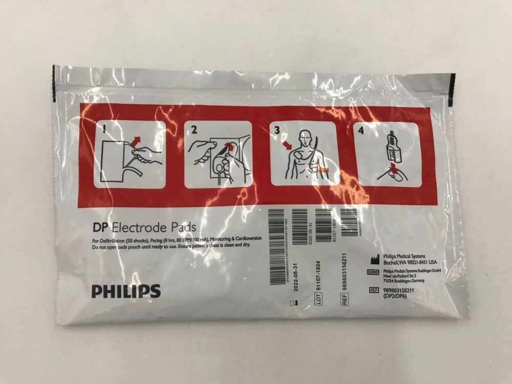PHILIPS 989803158211 DP Electrode Pads (X) GB TECH USA