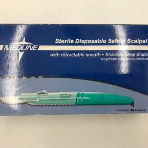 Disposable Scalpel w/ #10 Blade