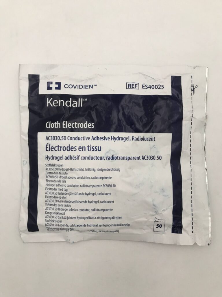 COVIDIEN ES40025 Kendall Cloth Electrodes (50/Pkg)(X) GB TECH USA