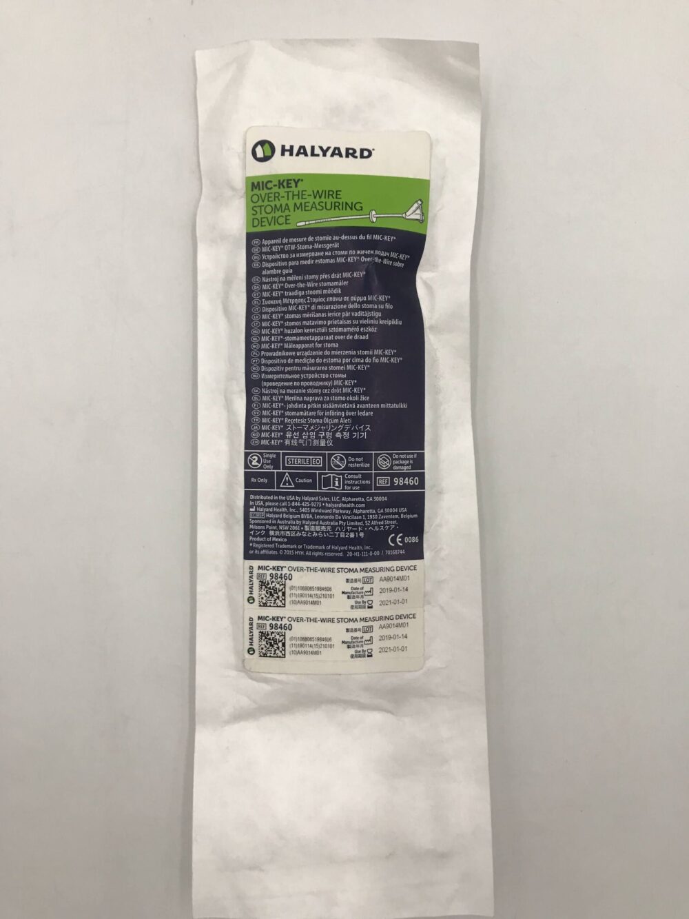 Halyard 98460 MicKey* OverTheWire Stoma Measuring Device (X) GB TECH USA