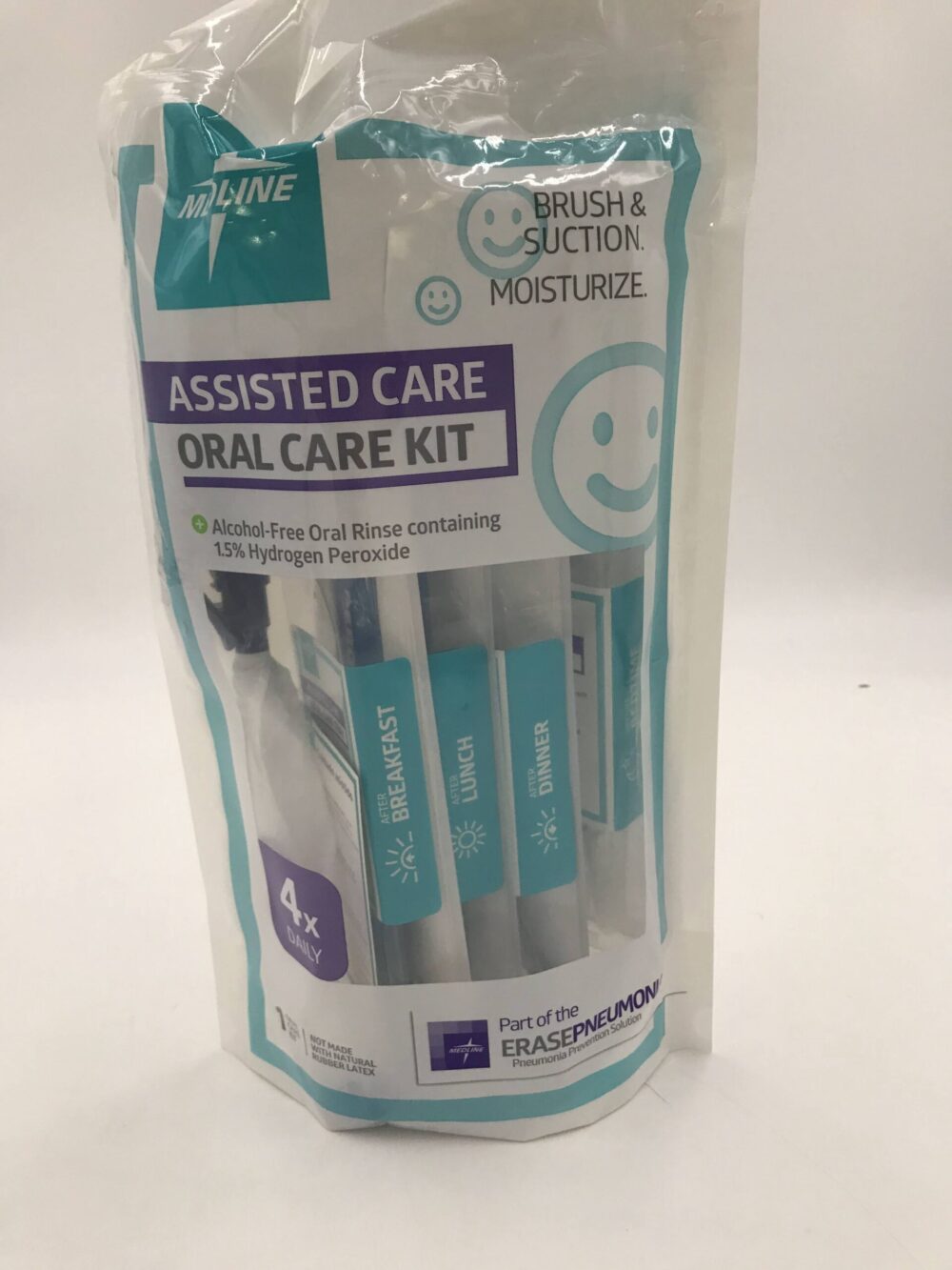 MEDLINE MDS606NV2 Assited Care Oral Care Kit 4x Daily (X) GB TECH USA