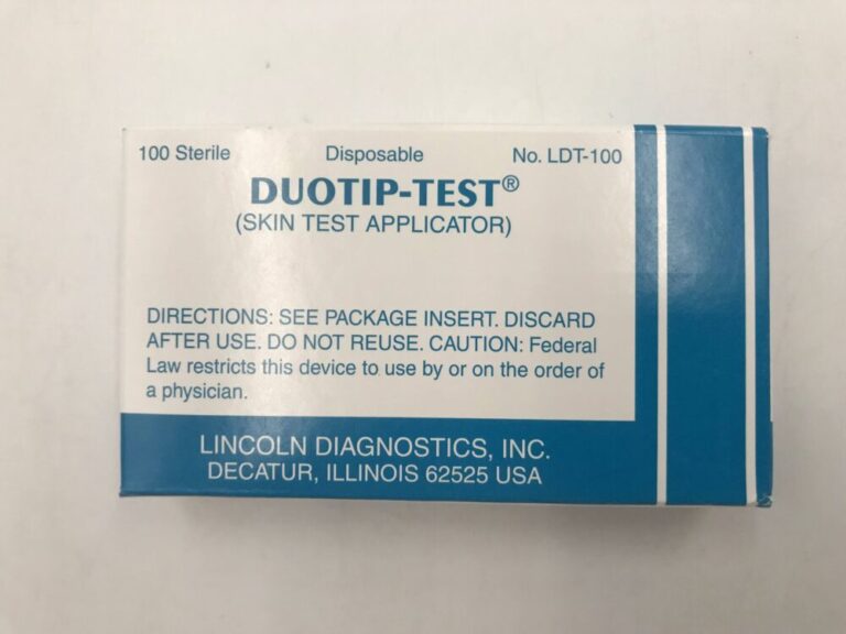 Lincoln Diagnostics LDT100 DuotipTest Skin Test Applicator (100/Box