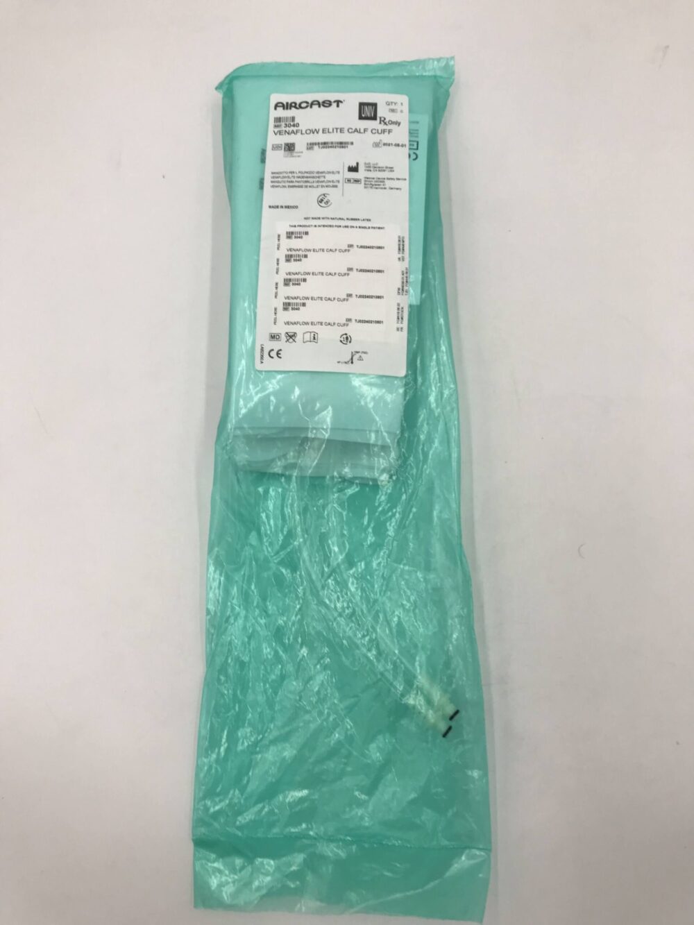 Djo 3040 Aircast Venaflow Elite Calf Cuff UNIV Pair GB TECH USA