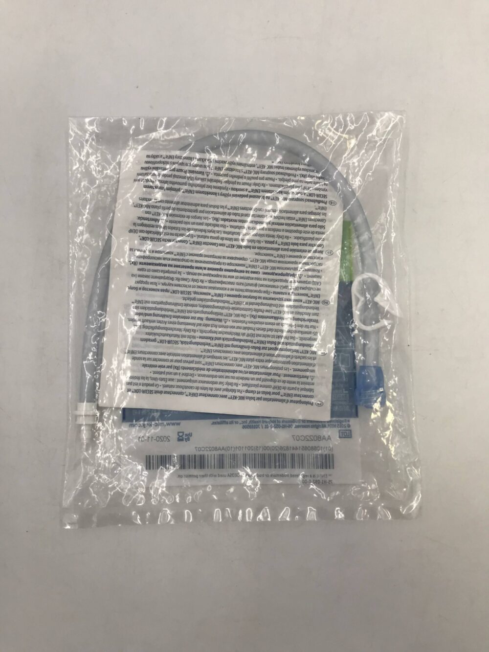 HALYARD 014312 MICKEY Bolus Feed Extension Set w/EnFit Connector 30cm