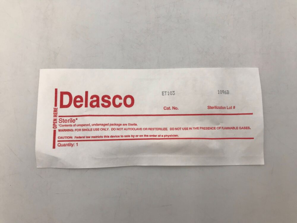 DELASCO ET103 Disposable Electrosurgical Tips GB TECH USA