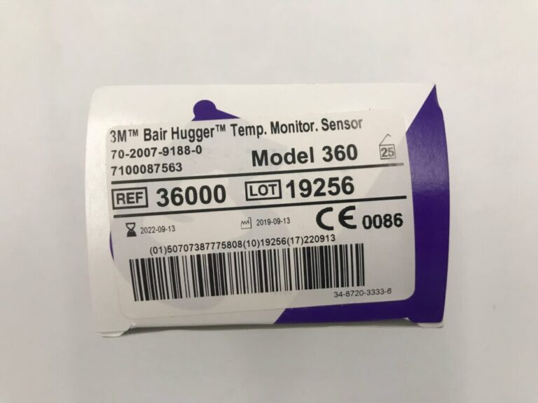 3M 36000 Bair Hugger Temp Monitor Sensor X GB TECH USA 3m-36000-bair-hugger-temp-monitor-sensor-x-gb-tech-usa