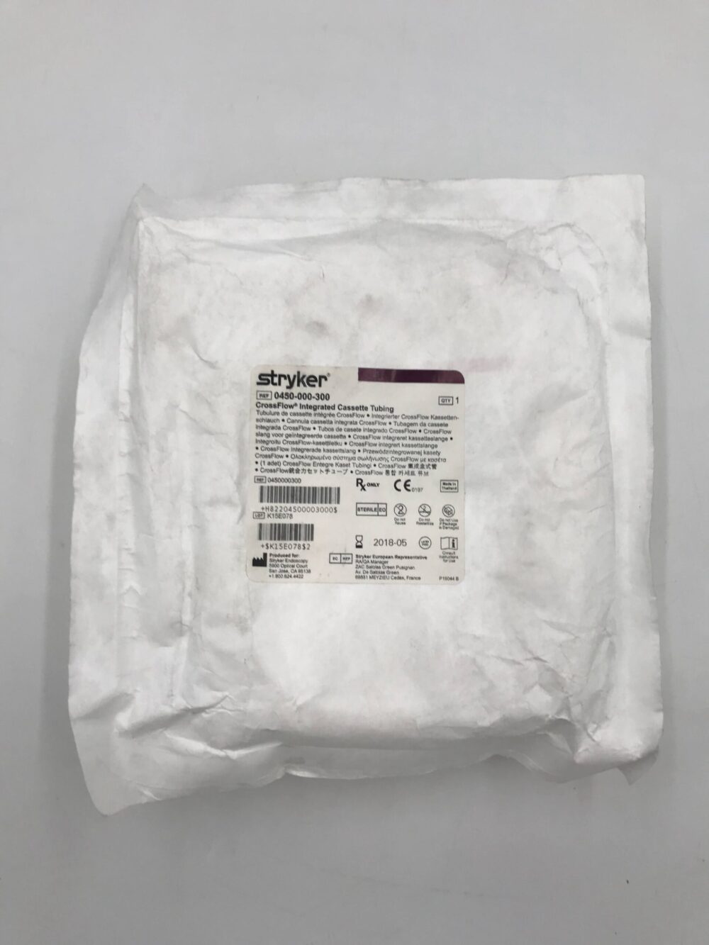 CrossFlow Integrated Cassette Tubing GB TECH USA