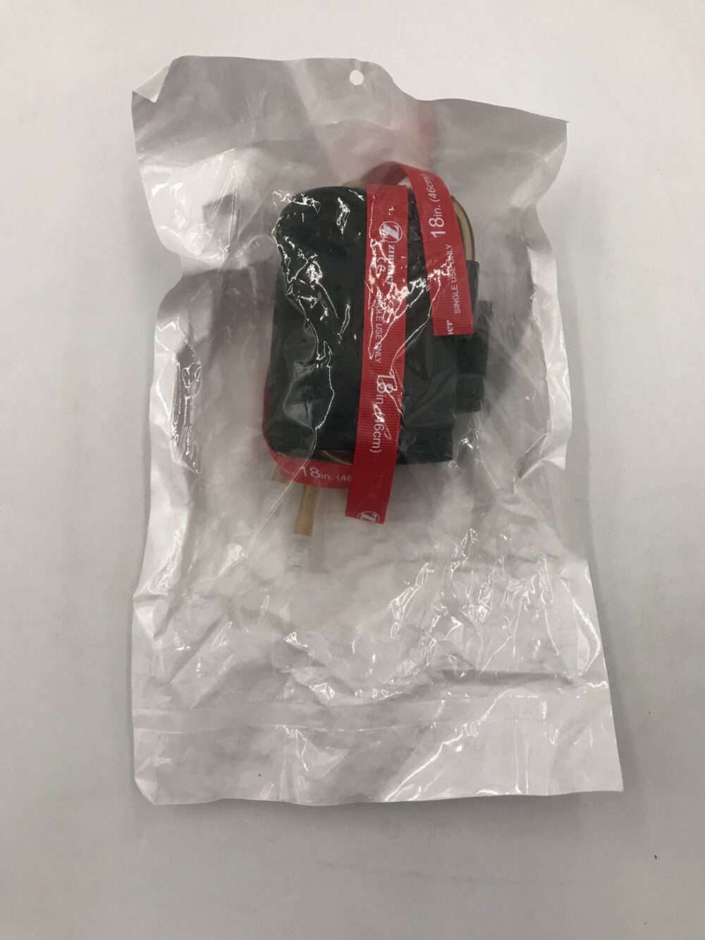 ZIMMER 607070103 Tourniquet Cuff 18in Red, PLC Dual Port, Single