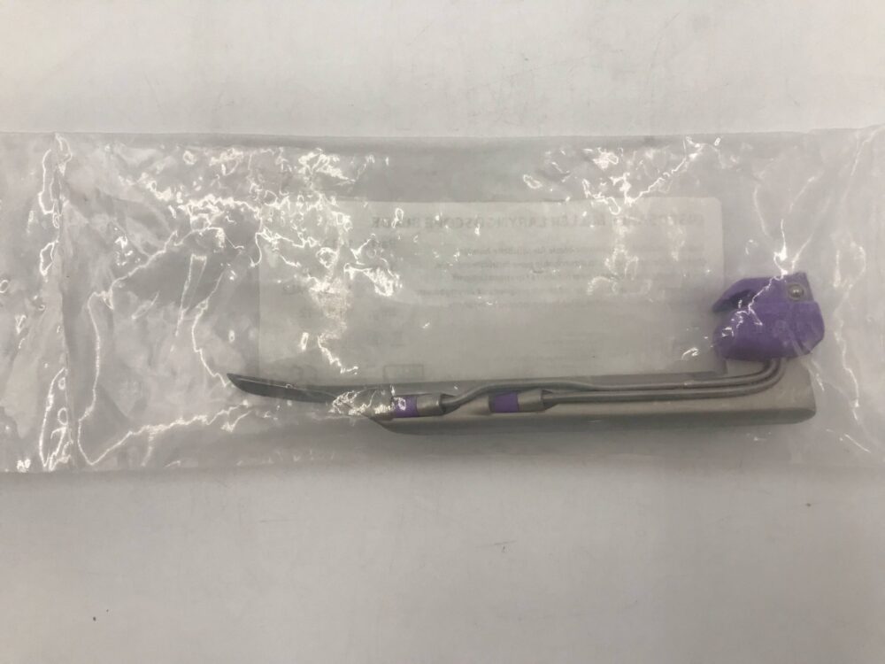 IntuBrite 1032 Disposable Miller Laryngoscope Blade Size 2 GB TECH USA