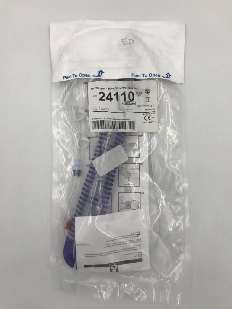 3M 24110 Ranger Blood/Fluid Warming System (X) GB TECH USA
