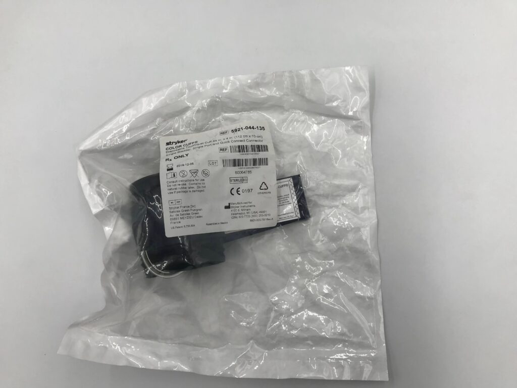 STRYKER 5921044135 Color Cuff Disp. Tourniquet Cuff Single Bladder