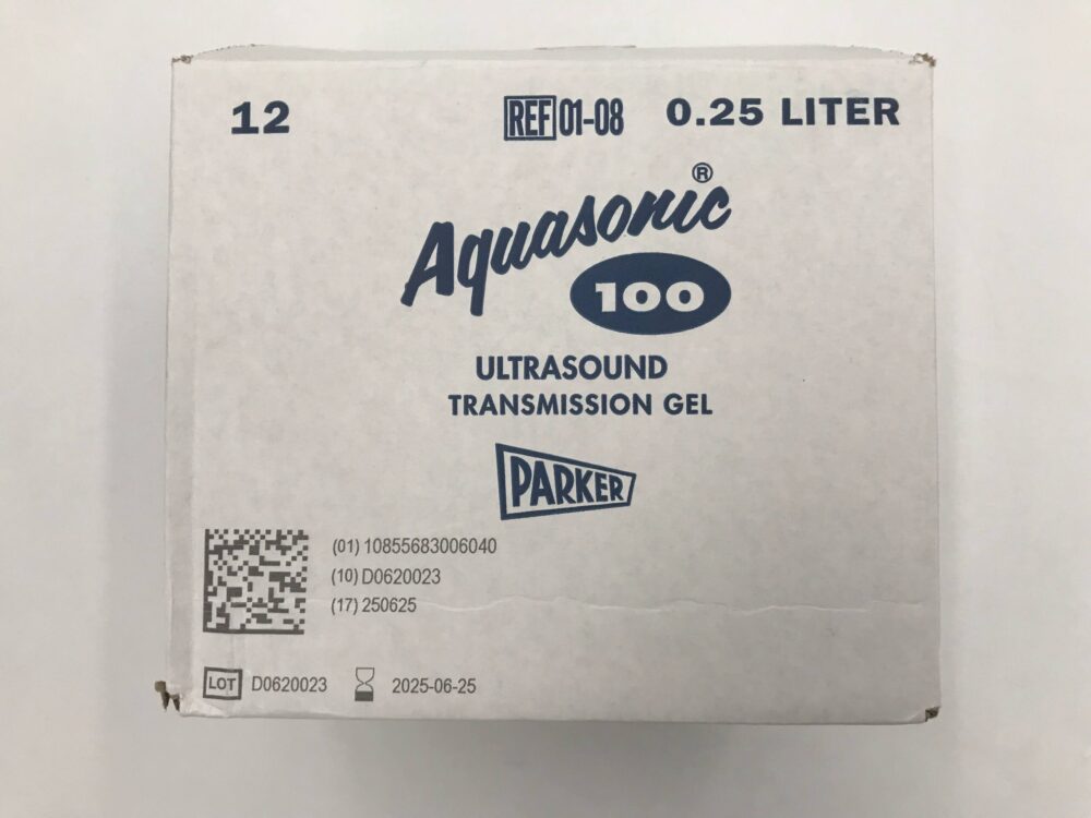 Gel Para Ultrassom Estéril - STERILE AQUASONIC® 100 - Parker Laboratories - Foto 10