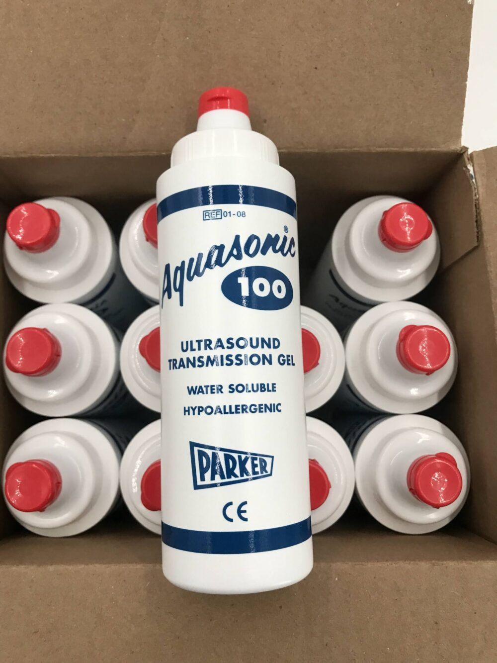 Aquasonic 100 Ultraschallgel - Ultraschallgel, Aquasonic , Parker, 01