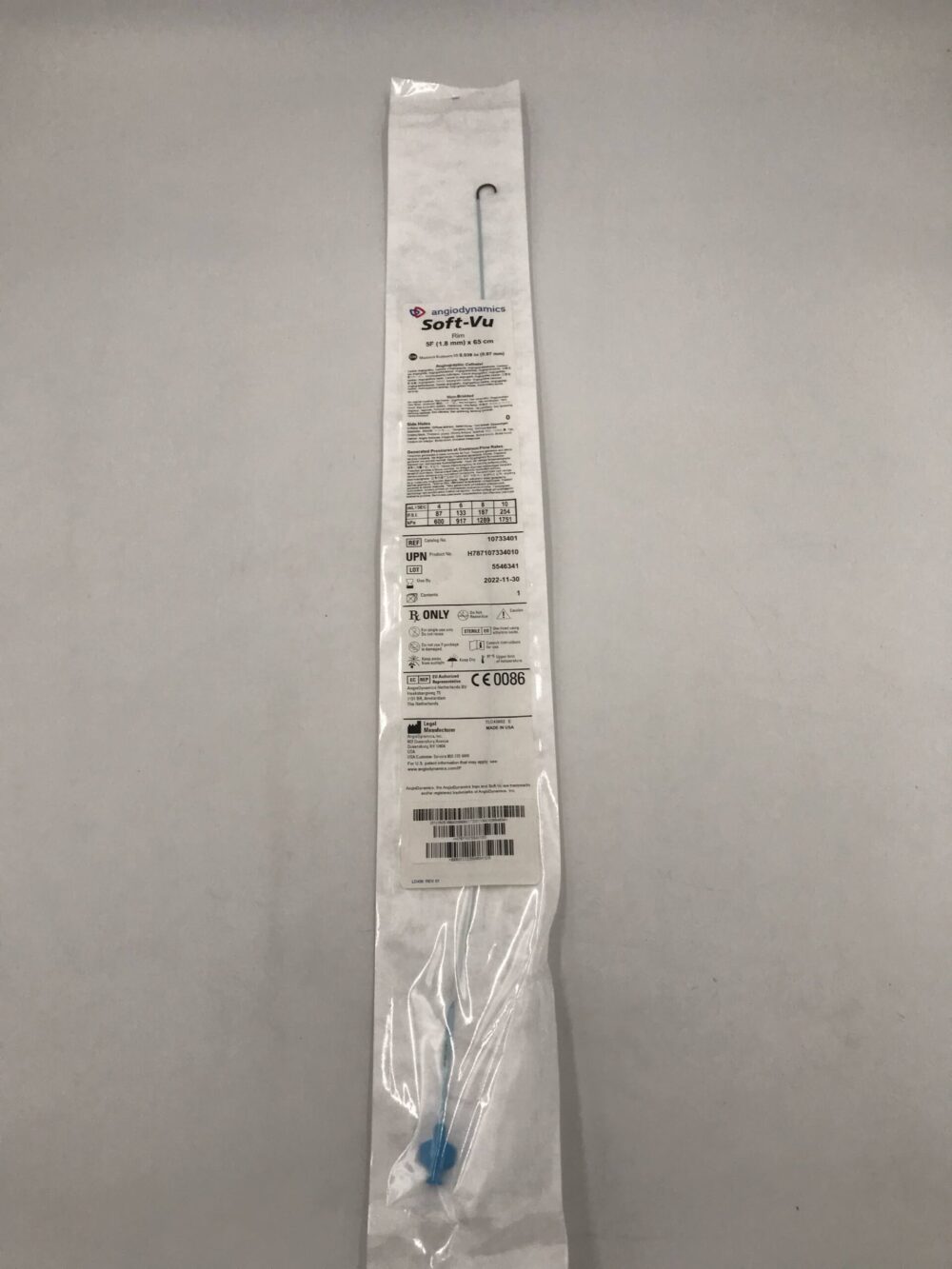 Rim Catheter Angiography