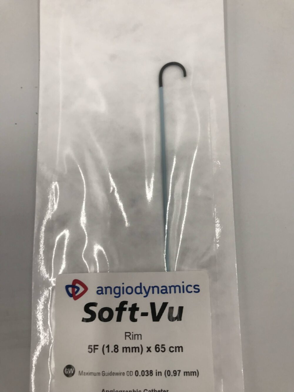 Rim Catheter Angiography