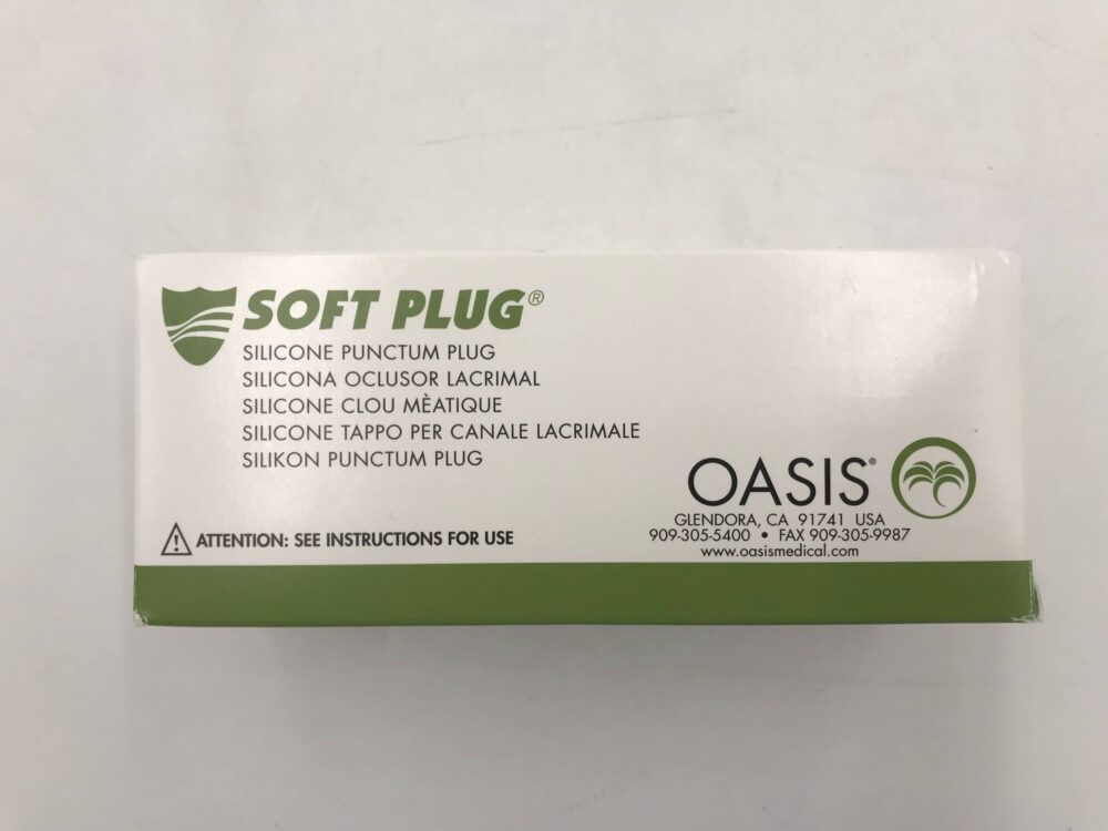 Oasis 6613-D Silicone Punctum Plug Small 0.7mm (6/Box) (X) - GB TECH USA