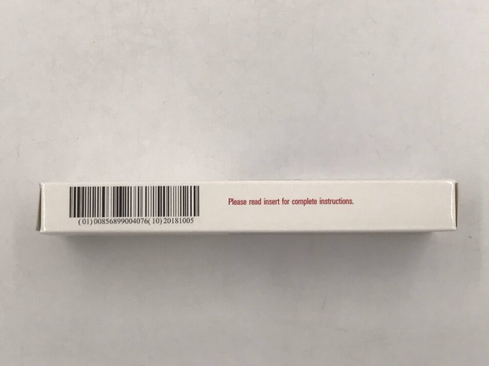 EKLA VDTS100U Novaplus Digital Thermometer Standard Universal, White